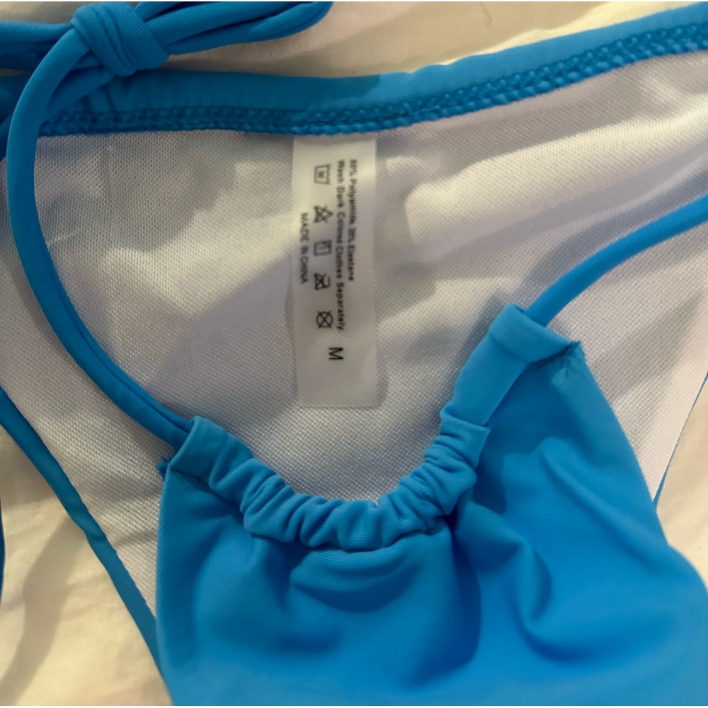 Blue Bikini! - Picture 3 of 4